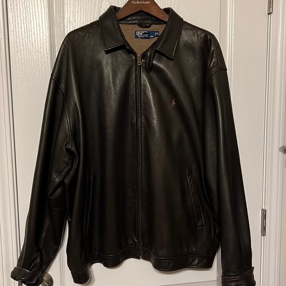 Ralph Lauren Leather Jacket (men's)